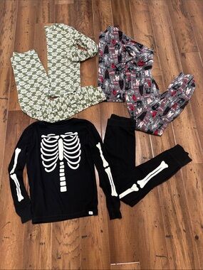 GAP Long-sleeved PJ Bundle of 3